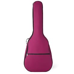 Murezima Sac de Guitare Sac Acoustique de Concert Classique Pleine Taille 40 41 Pouces Protection rembourrée Couverture… - Les Beatles, Paul McCartney, John Lennon, RIngo Starr, George Harrison