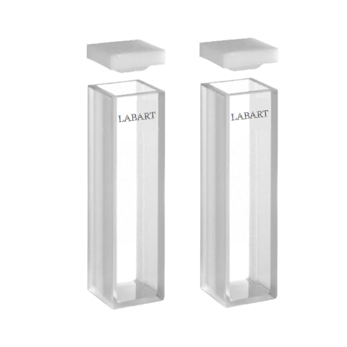 Image of LABART UV Quartz Cuvette For Spectrophotometer, Pathlength 10mm, Volume 3.5ml