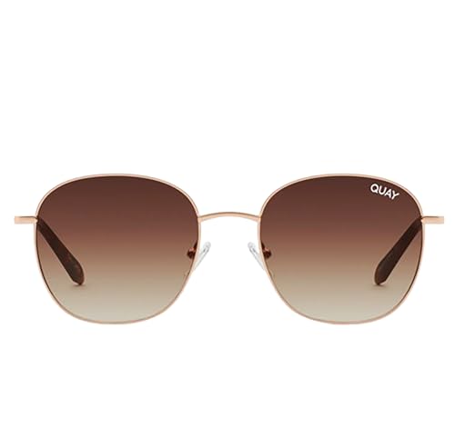Quay Women's Jezabell Mini Round Sunglasses