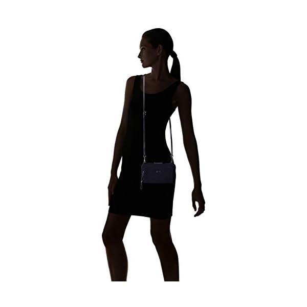 Vera Bradley Microfiber Deluxe All Together Crossbody Purse with RFID