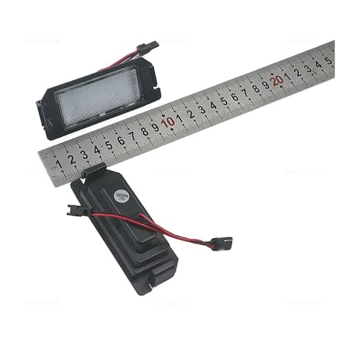 Iluminación de matrícula LED para Kia Rio actualización trasera 7