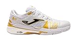  Zapato Mujer Padel WPT Slam Blanco Oro, Color blanco., 37 EU