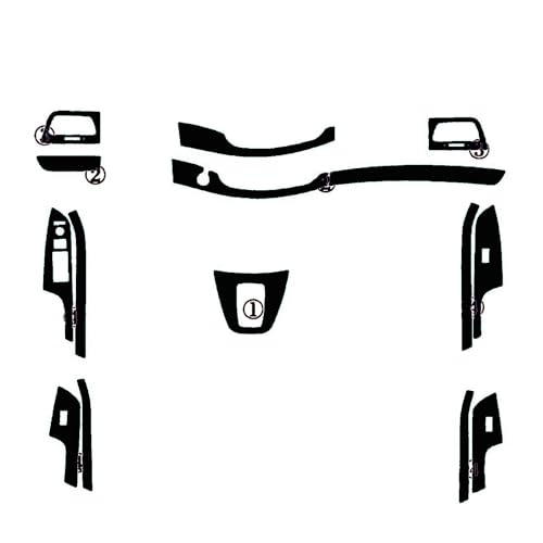 Stickers panneau central Honda CR-V : confort et style au quotidien