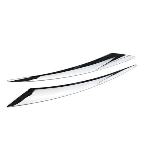 Paupières de phares chromés Chevrolet Cruze 2009-2015 en ABS look premium