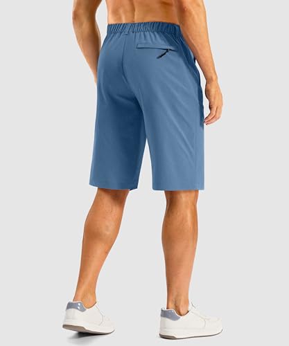 Image of G Gradual Men's Shorts 11 inch Long Golf Lightweight Knee Length Shorts