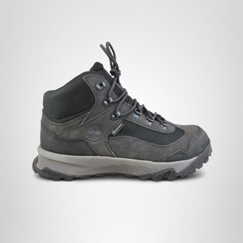 Timberland Timberland Men's Lincoln Peak Waterproof Hiking Boots, Black Leather, 9.5 Medium