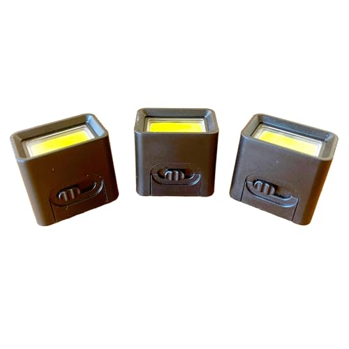 Image of 9 Volt LED Portable Flashlight- High Beam and Low Beam Function (3 Pieces Per Order)