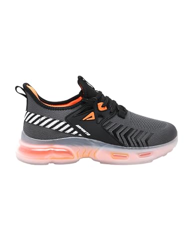 Image of Impakto Alpha Step Men Running Shoes | Lightweight & Breathable | Sport Shoes for Travel & Workout | Cushioned Insole for Comfort | Skid Resistant