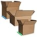 16'x12'x10' Corrugated Shipping Boxes 25/Pk
