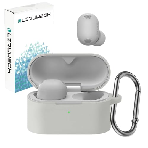 LIRUWECH for sony wf-1000xm6�P�[�X wf-1000xm6�J�o�[ �V���R���P�[�X �����J���r�i�t�� ���� �ϏՌ� �h�� �h�o �L�Y�h�~ �����[�d�\ �S�ʕی�P�[�X �\�j�[ 1000xm6 �A�N�Z�T���[(�V���o�[)