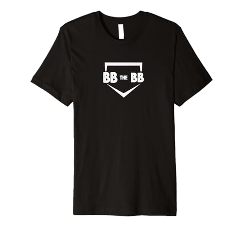 BB the BB - Baseball Walk - Homeplate Sports - Base on Balls Premium T-Shirt