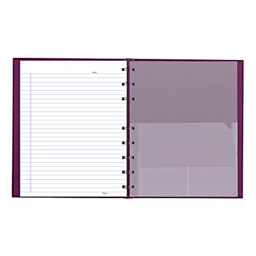 Cuaderno ejecutivo BLUELINE NotePro recargable tapa dura de 23,5x18,4 cm A7150.RAS 6