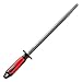Dick - Affilacoltelli standard in rosso/nero (forma di trazione/lunghezza: rotonda/30 cm) immagine