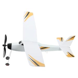 Gatuida Gummi-Antrieb Flugzeugmodell Bausatz