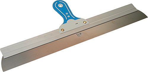 Haromac Fassadenspachtel, rostfrei, 300 mm mit Aluminium-Rücken und 2-K Soft-Griff, 4321030