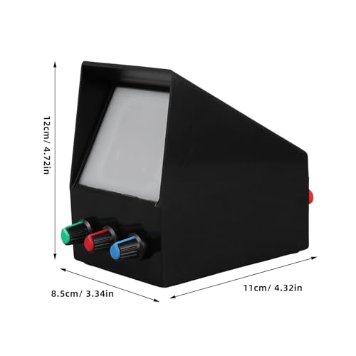 Image of iplusmile Three Primary Color Light Demonstrator Optical Experiment Equipment for Junior High Science Education Color Mixing and Light Physics Teaching Tool