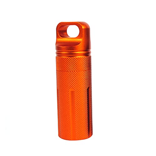Contenedor de aluminio portátil para exteriores y rutas de senderismo de montaña