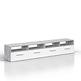 Die Lowboards können durch ihre Kompaktheit auch umfunktioniert werden und als Sideboards oder Hängeregale dienen.