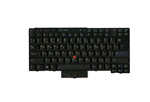Replacement Russian Non-Backlit Keyboard for Lenovo Thinkpad T520 T520i T420S T420 T420i T400S T410S T410 T410I T510 T510i W510 W520 X220T X220s X220i X220