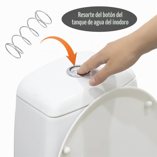 Sapo para baño de botón 13 Imagen adicional