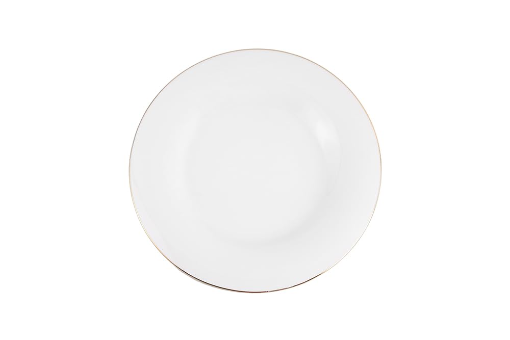 Porland Altın Yaldız 1F Düz Tabak 27 Cm