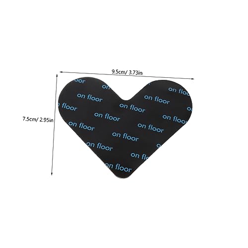 DOITOOL 8 Pçs Mantêm O Tapete No Lugar No Tapete Tapete Antiderrapante Almofadas De Canto Tapete Ant