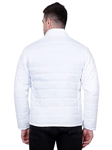 Image of KOTTY Men's Nylon Regular Solid Stylish Designed for Comfort and Warmth Puffer Jacket