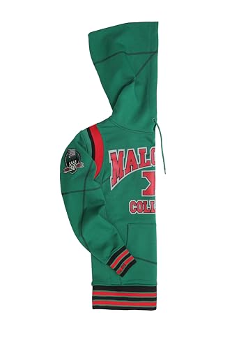 Historically Black College Malcolm University Student Hoodie AACA Embroidered Heavyweight Sweatshirt4