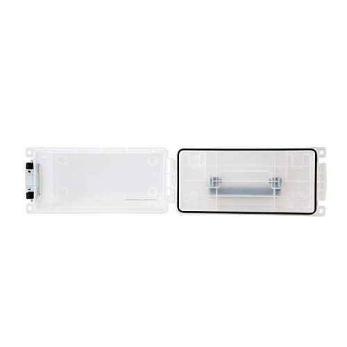 Image of Logix 12535 Translucent Craft Organizer, Art Supply Organizer and Storage, Lockable School Supplies Organization, Moisture Resistant, Made in USA (Pack of 4)