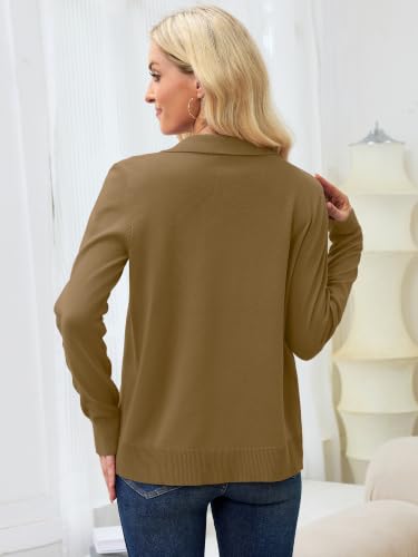 Image of Heymoments Womens Lightweight Cardigan Sweaters Fall Outfits
