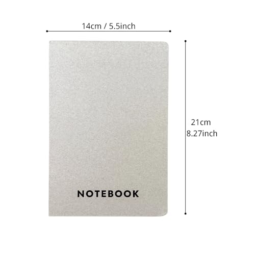 Carnet de notes A5 par 2 pages quadrillées pour dessin et créativité - 2