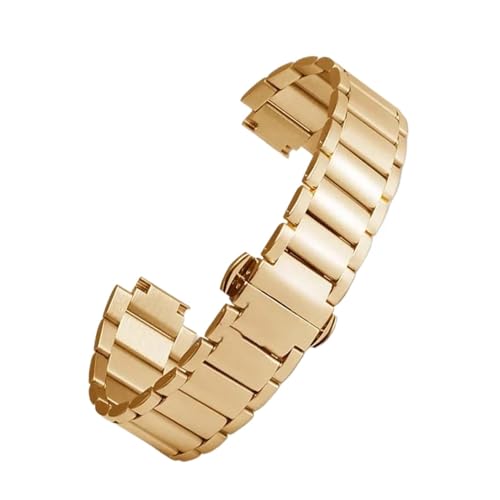 Casio Sheen�V���[�Y5420/She-3034���f�B�[�X�E�H�b�`�X�g���b�v��Fiyta Heartstrings Raised Mouth�E�H�b�`�o���h�ƌ݊����̂���X�e�����X�X�`�[���E�H�b�`�X�g���b�v