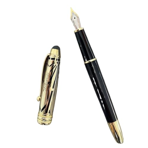 Stylo à bille de luxe édition limitée 100 Centenary 163B1 sans bavure avec étui
