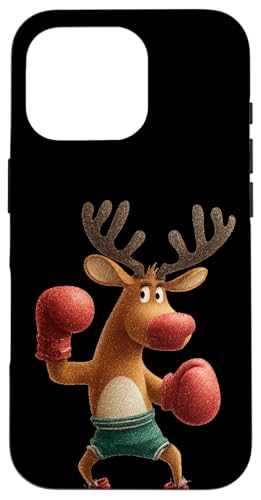 �N���X�}�X�E�g�i�J�C�̑f�G�ȃN���X�}�X�{�N�V���O�O���t�B�b�N�B �X�}�z�P�[�X iPhone 16 Pro �p