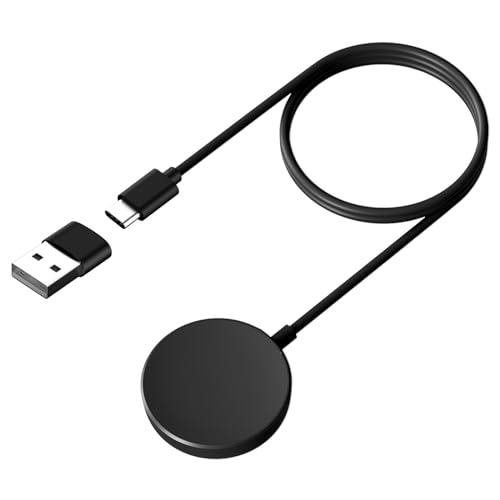 Smartwatch Charging Cable for Samsung Galaxy Watch 6 Charger, Galaxy Watch Charging Station USB C Magnetic Wireless Watch Charger for Samsung Galaxy Watch 7/Ultra/Watch 6/6 Classic/5/5 Pro/4/3/Active