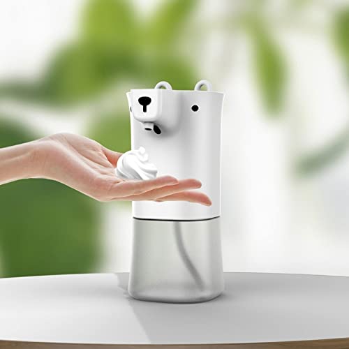 Dispensador de jabón de espuma automático para evitar contaminación cruzada en el hogar 3