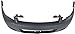 Evan Fischer Bumper Cover Compatible with 2006-2013 Chevrolet Impala, Fits 2014-2016 Chevrolet Impala Limited Primed without Fog Light Holes, For LS Model Front