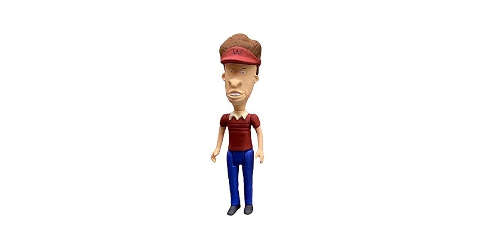 Super7 Beavis and Butt-Head Reaction Burger World Butt-Head