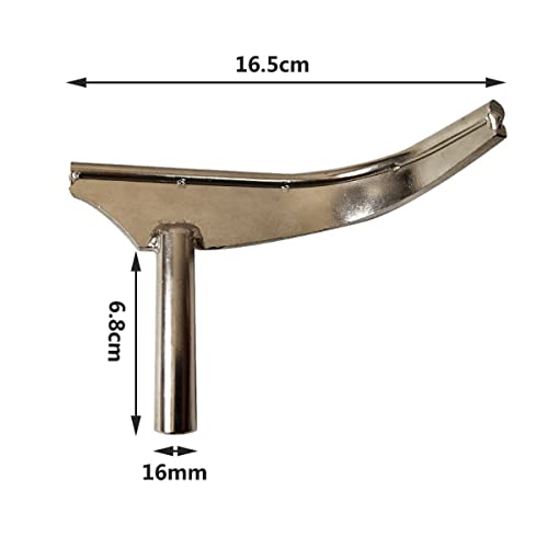 Soporte para herramienta de torno acero inoxidable miniatura 2