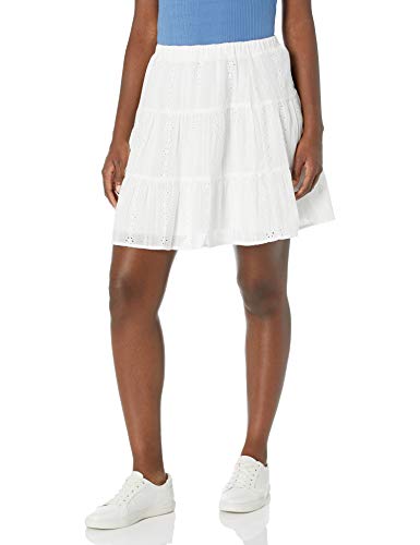 Sugar Lips Women's Marmont Eyelet Mini Skirt