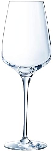 wringo Champagne Flutes, 250 ml Hand Blown Crystal Champagne Glasses Clear Clarity Seamless Elegant Flutes Great for Wedding, Anniversary, Party Set of (1)