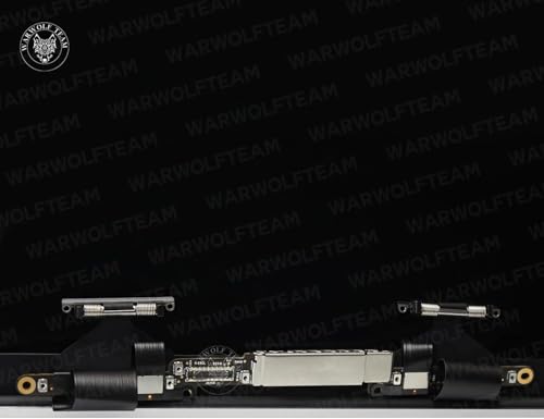 Image of 13 inch Screen Replacement for MacBook Pro A2338 M1 2020 / A2338 M2 2022 EMC 3578 EMC 8162 MYD83 MYD92 MYDA2 MYDC2 MYD83LL /A MYD92LL /A MYDA2LL /A MYDC2LL /A LCD Screen Retina Display Full Assembly (Silver)