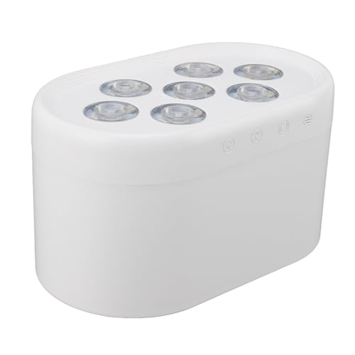 Difusor Aromático Eléctrico con Agua, Timer y Luz Dinámica miniatura 5