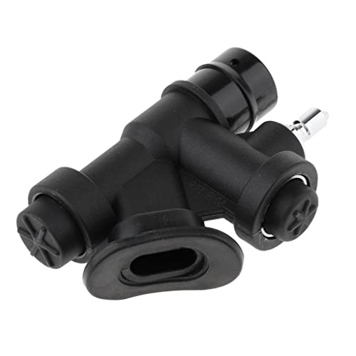 Gonfleur BCD de plongée type K interface standard pour flottabilité stable