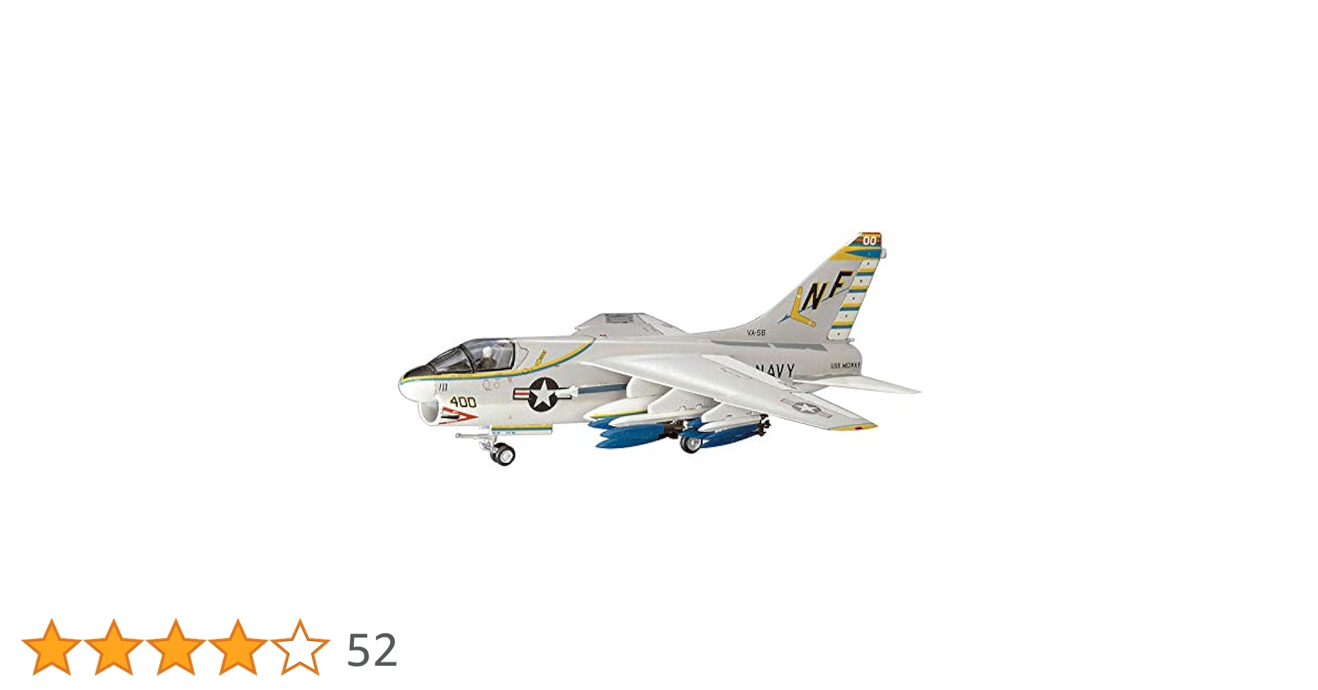 ハセガワ　1/48　アメリカ海軍A-7D/E コルセアIIプラモデル塗装済完成品 1/48 ハセガワA-7D/EコルセアⅡ PT47 】①製作編：ところどころ