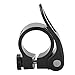 Price comparison product image VBESTLIFE Road Bike Seatpost Clamp Aluminum Alloy Mountain Terrain Bicycle Quick Release Seat Post Clamp 25.4/28.6mm Black