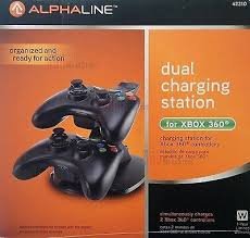 Alphaline Dual Charging Station for XBox 360