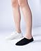 IDEGG No Show Socks Womens and Men Low Cut Ankle Short Anti-slid Athletic Running Novelty Casual Invisible Liner Socks (US, Numeric, 5, 8.5, Regular, Regular, 12, 12 Black)