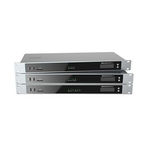 Grandstream Digital Voip Gateway Features 2 T1/E1/J1 Span and Supports 60 Concurrent Calls