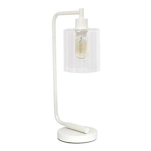 Simple Designs LD1036-WHT Bronson Antique...